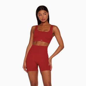 NWOT SET ACTIVE RED SET